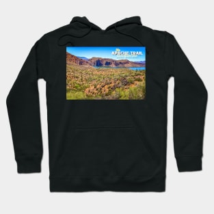 Apache Trail Scenic Drive View Hoodie